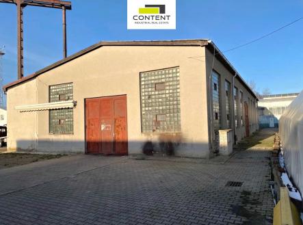 Pronájem - skladovací prostor, 456 m²