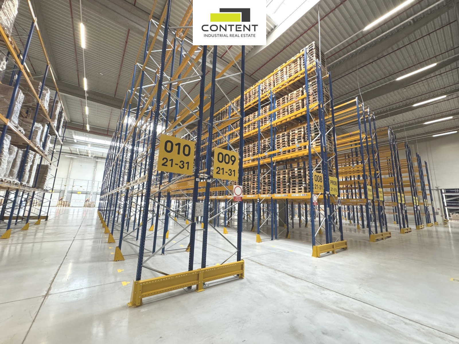 Pronájem skladu, výrobních prostor 25.800 m², Olomouc