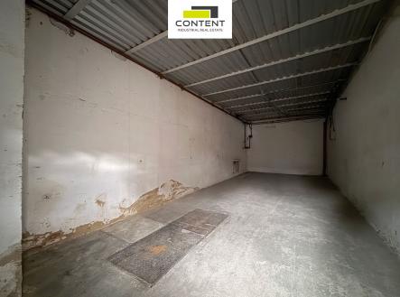 Pronájem - skladovací prostor, 440 m²