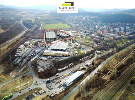 Pronájem - výrobní prostor, 3 000 m²