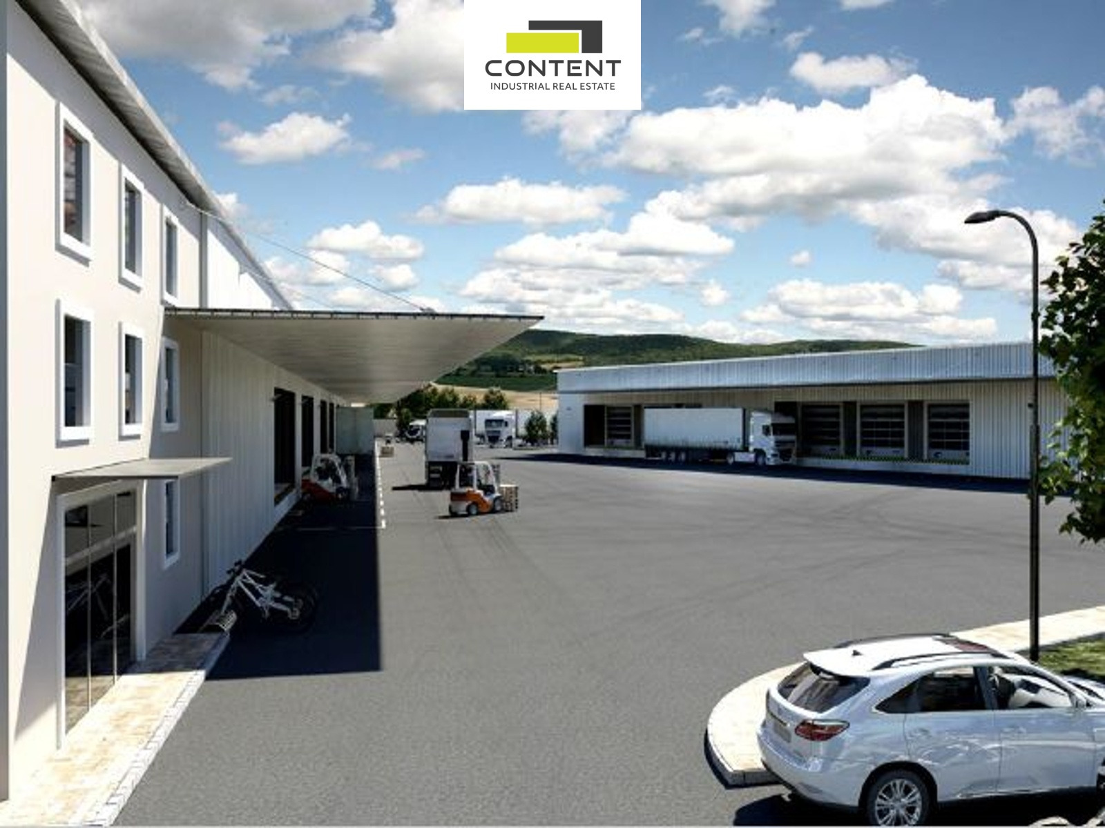 Pronájem novostavby skladu, výrobních prostor 3.000 m², Bílina