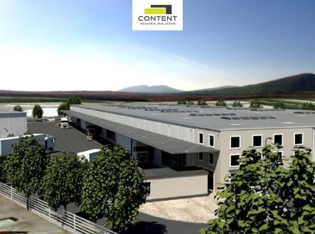 Pronájem - výrobní prostor, 3 000 m²