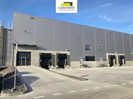 Pronájem - skladovací prostor, 660 m²