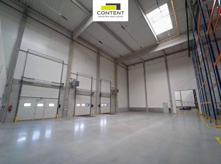 Pronájem - skladovací prostor, 660 m²