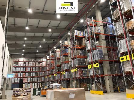 Pronájem - skladovací prostor, 1 500 m²