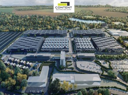 Pronájem - skladovací prostor, 5 249 m²