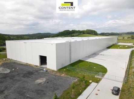 Pronájem - výrobní prostor, 4 724 m²