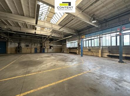 Pronájem - výrobní prostor, 1 000 m²