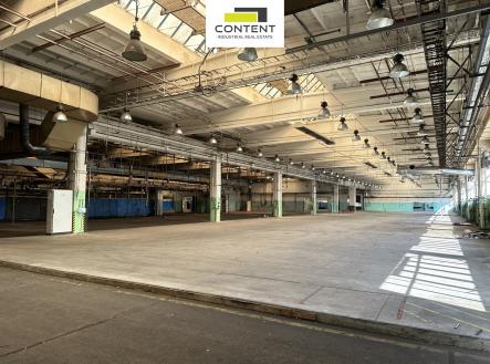 Pronájem - výrobní prostor, 1 000 m²