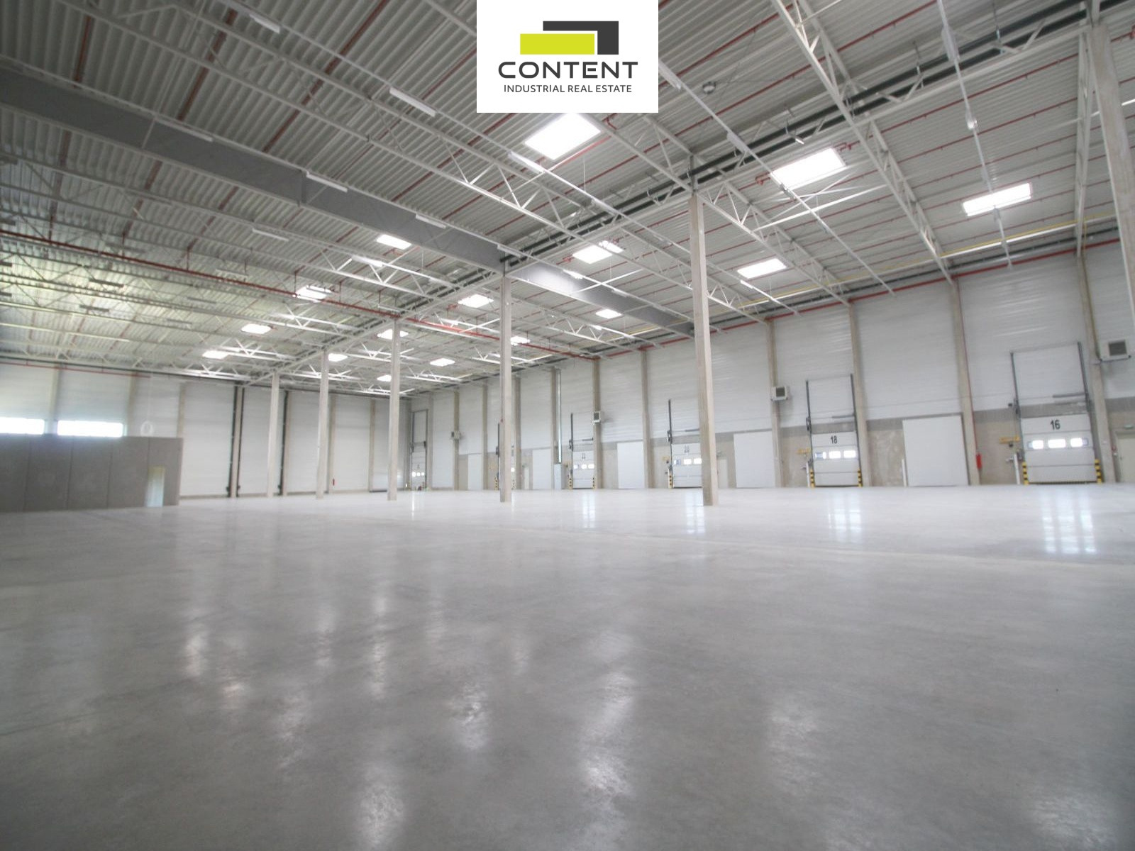 Pronájem novostavby skladu, výrobních prostor 2.500 m², Plzeň 4
