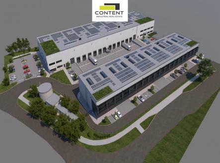 Pronájem - skladovací prostor, 2 500 m²