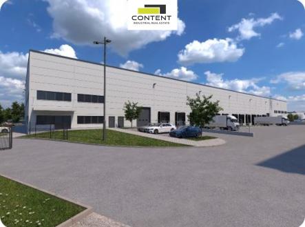 Pronájem - skladovací prostor, 2 500 m²