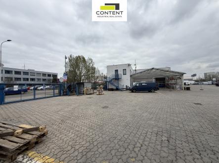 Pronájem - skladovací prostor, 2 235 m²