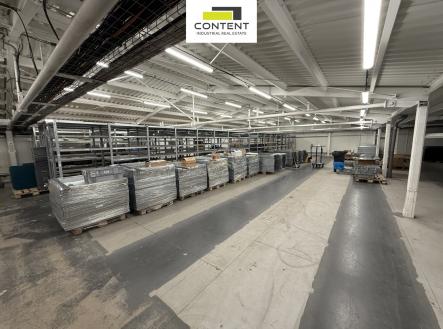 Pronájem - skladovací prostor, 2 235 m²