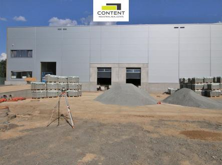 Pronájem - skladovací prostor, 4 870 m²