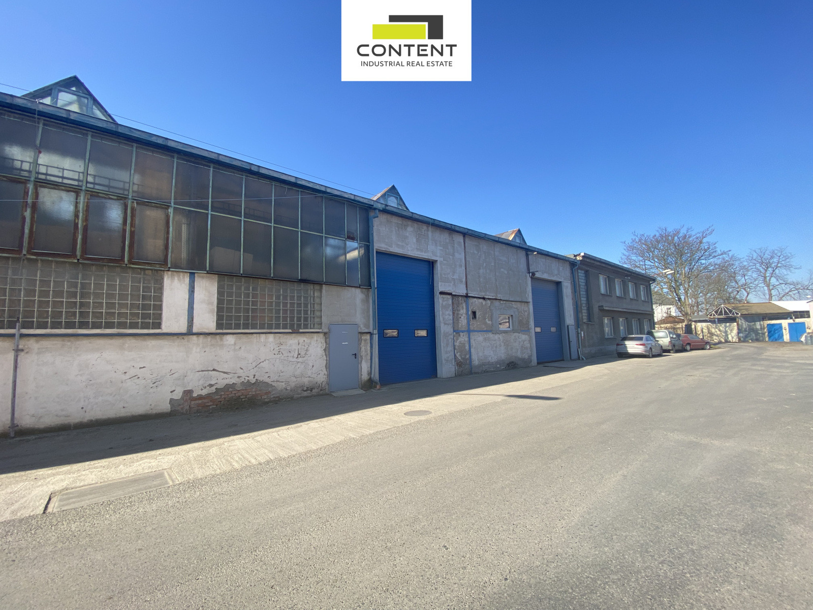 Pronájem skladu, výrobních prostor 2.000 m², Žatec