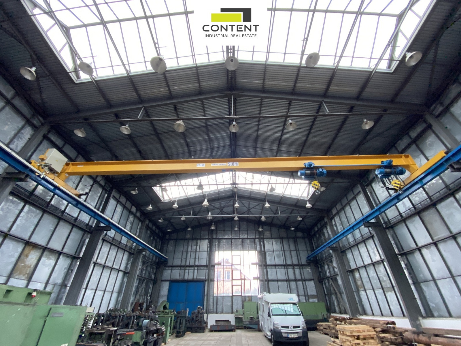 Pronájem skladu, výrobních prostor 786 m², Plzeň - Nýřany