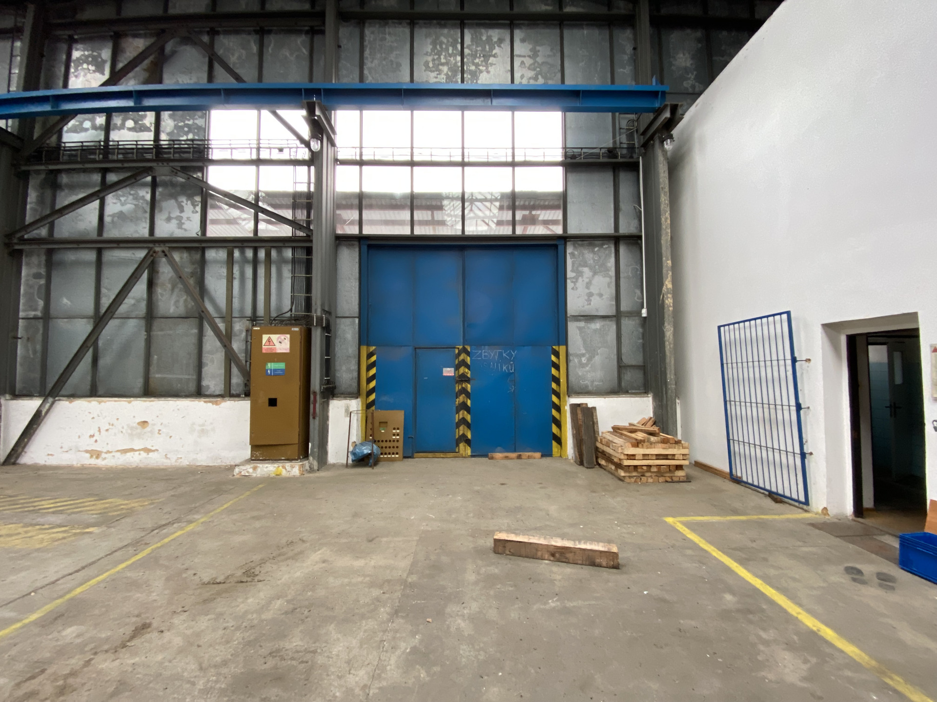 Pronájem skladu, výrobních prostor 786 m², Plzeň - Nýřany