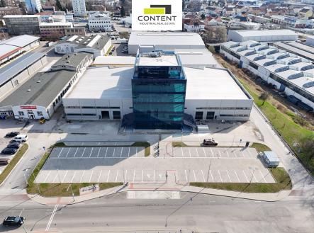 Pronájem - skladovací prostor, 550 m²