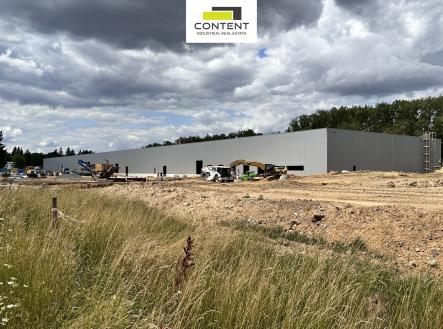 Pronájem - výrobní prostor, 4 138 m²