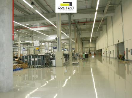 Pronájem - výrobní prostor, 4 138 m²