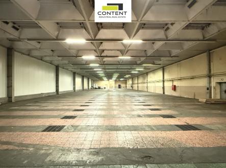 Pronájem - výrobní prostor, 1 850 m²