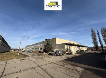 Pronájem - výrobní prostor, 1 850 m²