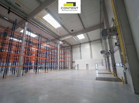 Pronájem - skladovací prostor, 2 662 m²