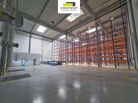 Pronájem - skladovací prostor, 2 662 m²