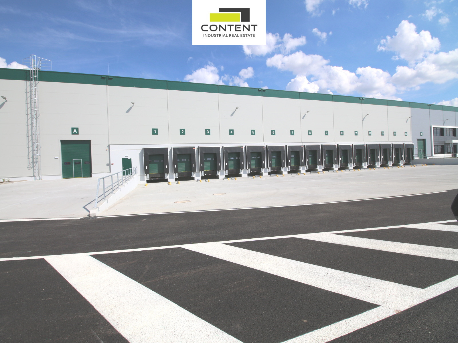 Pronájem skladu, výrobních prostor 5.063 m², Brno, D52