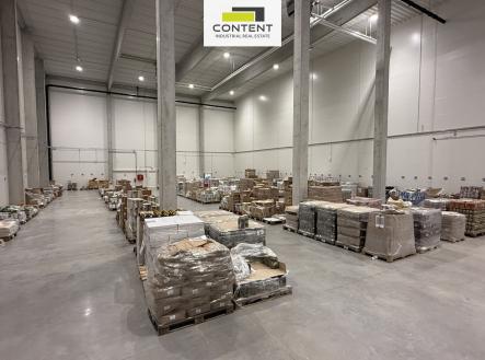 Pronájem - skladovací prostor, 1 000 m²