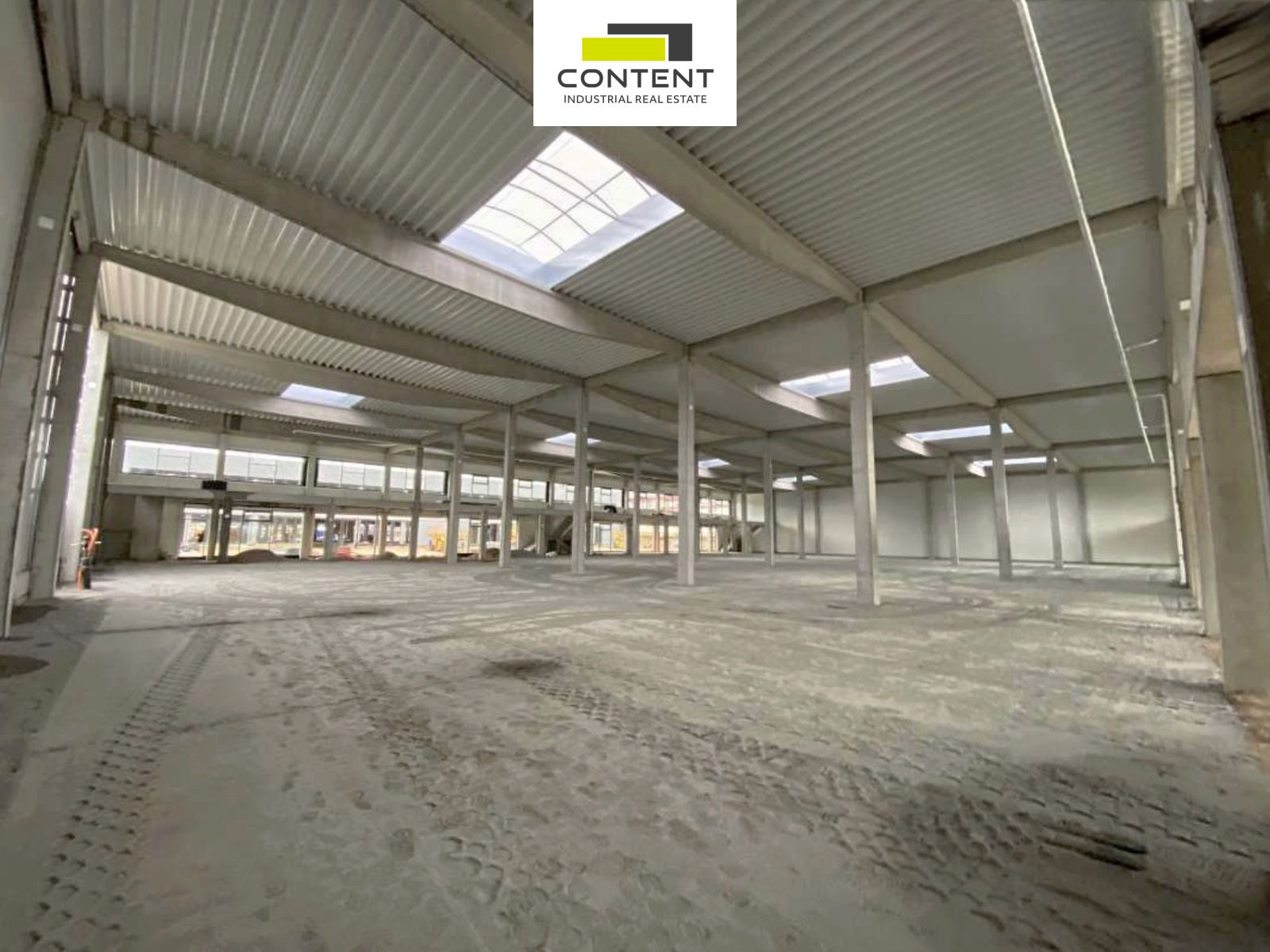 Pronájem novostavby skladu, výrobních prostor 7.500 m², Stříbro, D5