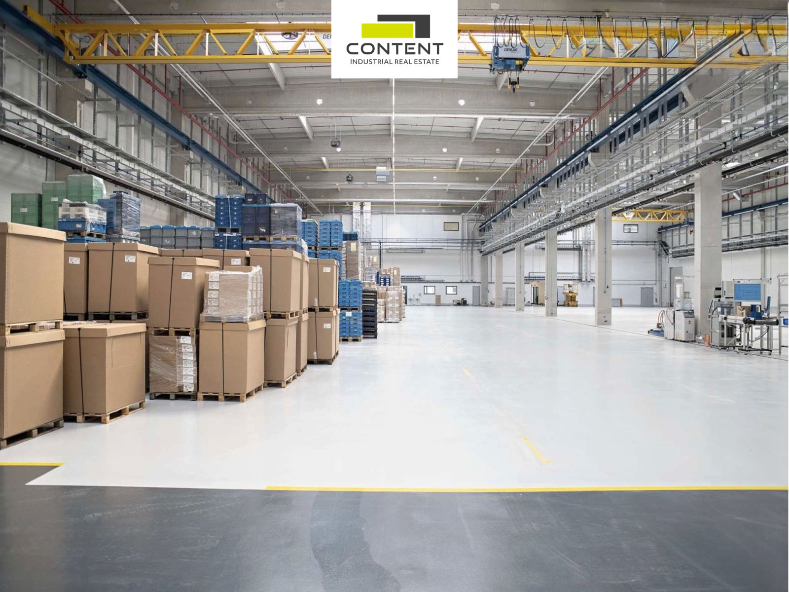 Pronájem skladu, výrobních prostor 7.921 m², Benátky nad Jizerou