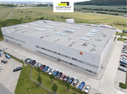 Pronájem - výrobní prostor, 7 921 m²