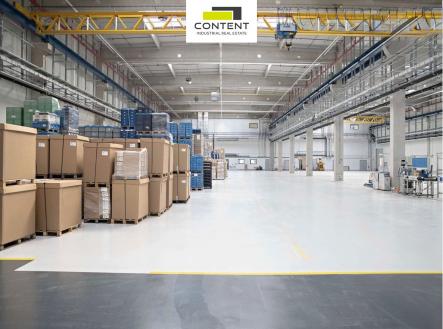 Pronájem - výrobní prostor, 7 921 m²