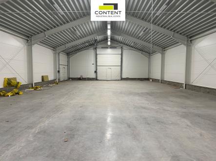 Pronájem - skladovací prostor, 1 200 m²
