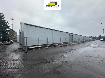 Pronájem - skladovací prostor, 1 200 m²
