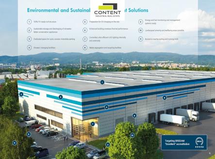 Pronájem - skladovací prostor, 12 534 m²