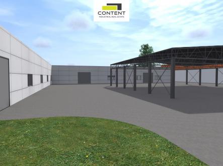 Pronájem - výrobní prostor, 2 500 m²