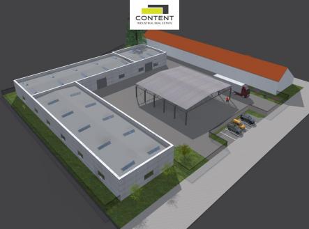 Pronájem - výrobní prostor, 2 500 m²