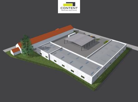 Pronájem - výrobní prostor, 2 500 m²