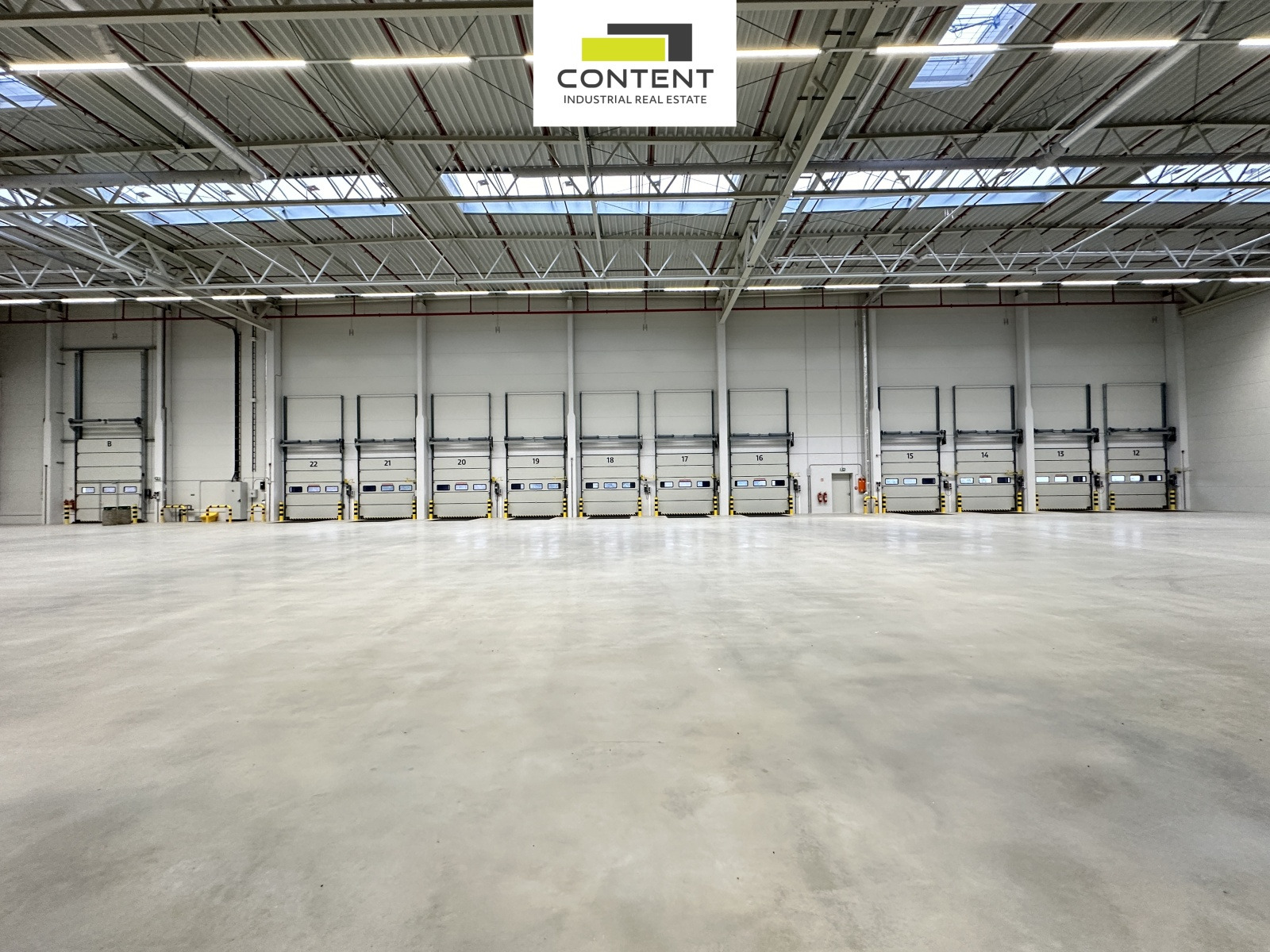 Pronájem skladu, výrobních prostor 20 570 m², Ostředek, D1