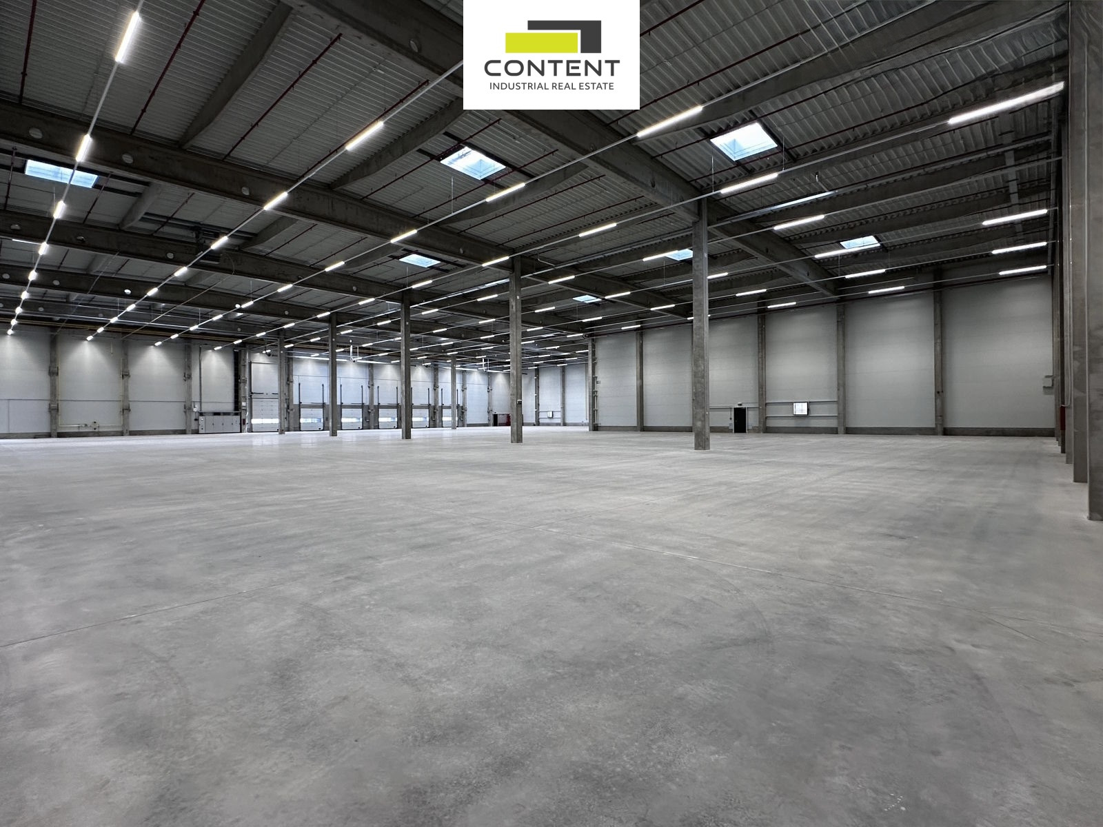 Pronájem novostavby skladu, výrobních prostor 21.900 m², Světlá nad Sázavou