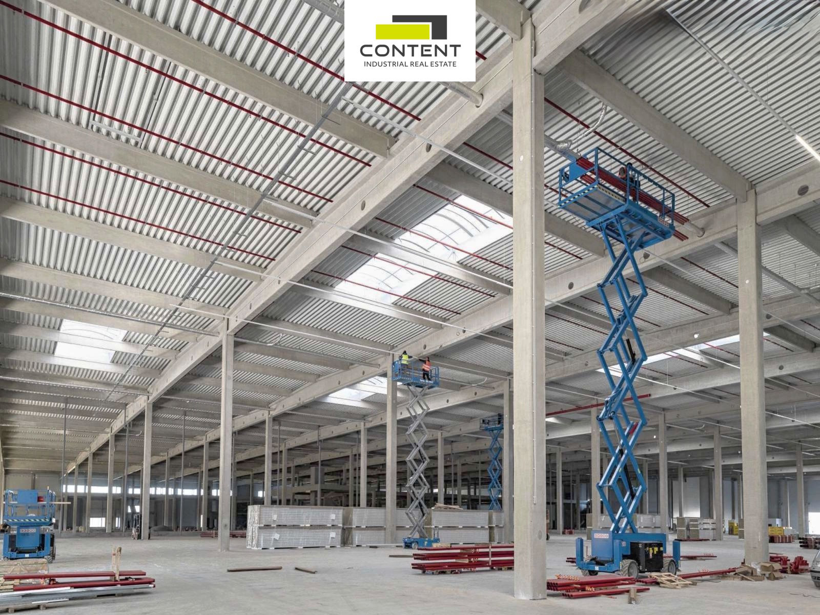 Pronájem skladu, výrobních prostor 10.232 m², Benátky nad Jizerou