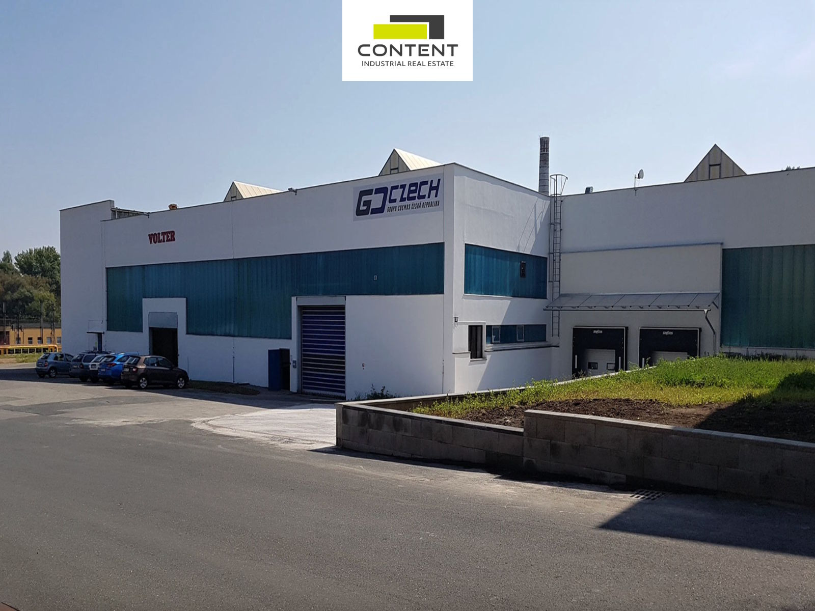 Pronájem skladu, výrobních prostor 3.520 m², Kolín