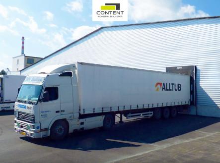 Pronájem - skladovací prostor, 3 520 m²