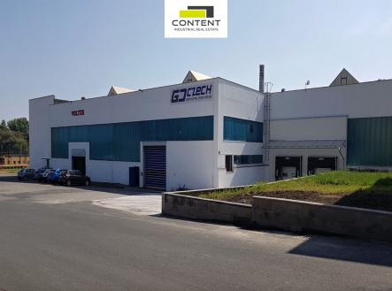 Pronájem - skladovací prostor, 3 520 m²