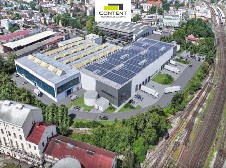 Pronájem - skladovací prostor, 3 520 m²