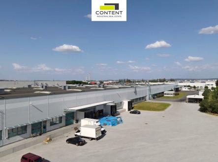 Pronájem - výrobní prostor, 1 990 m²