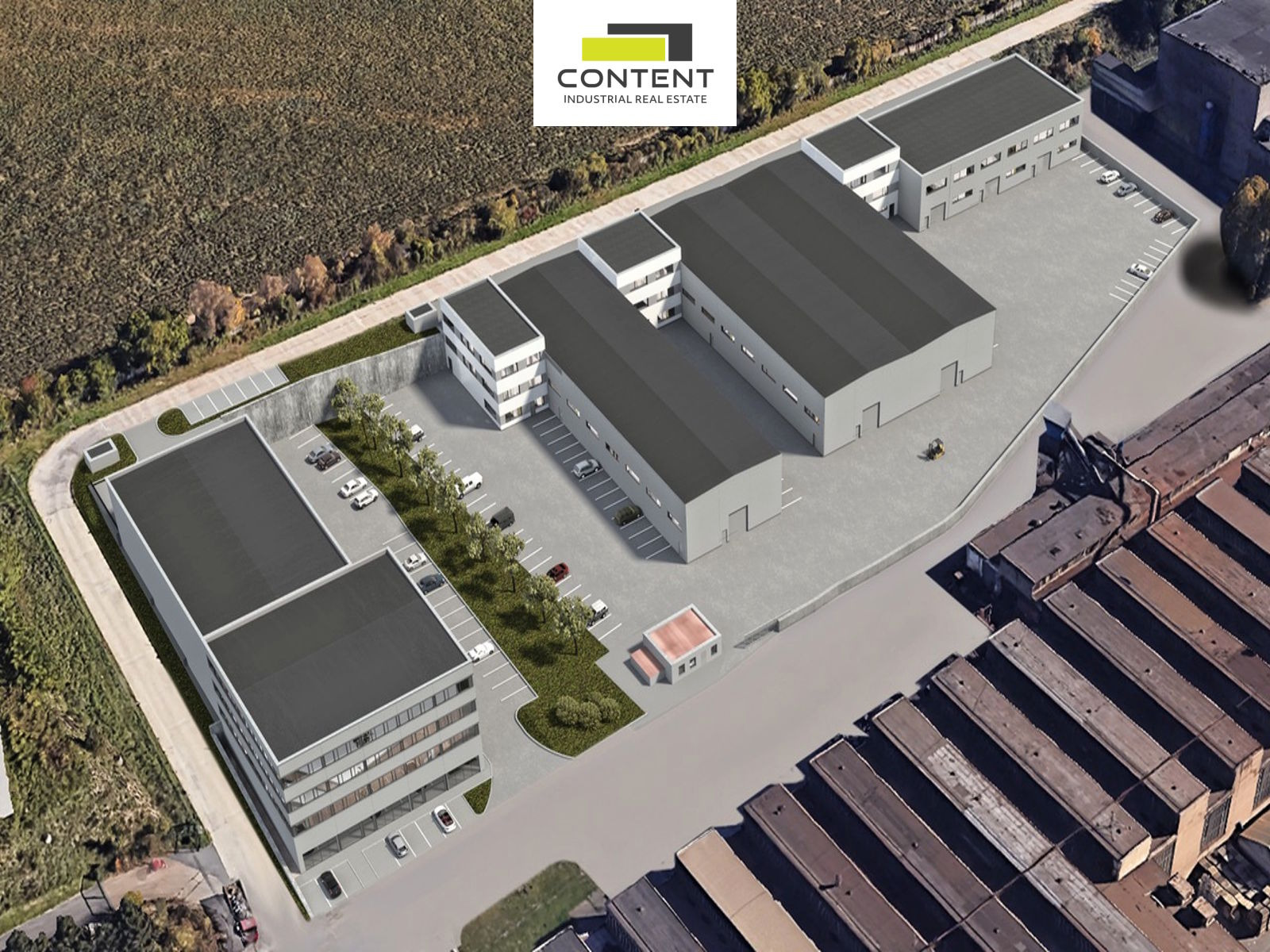 Pronájem výrobních prostor 1898 m², Brno